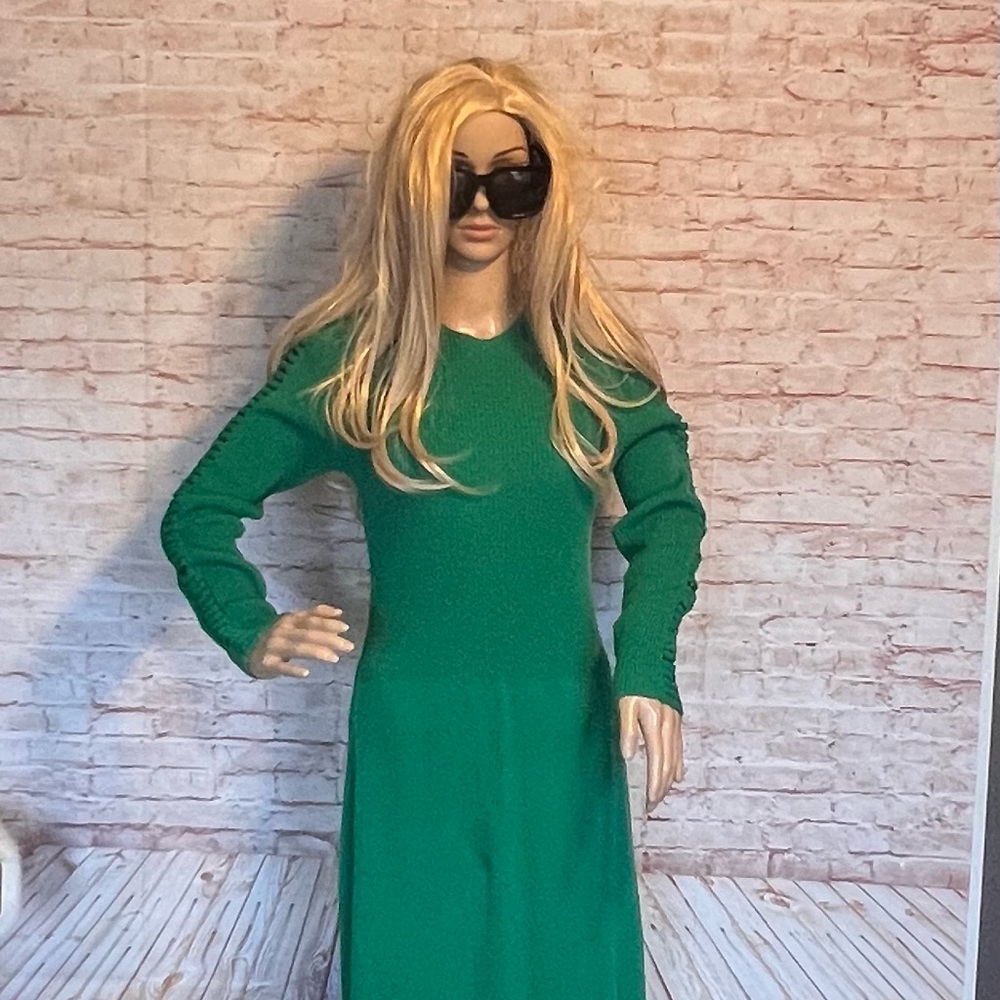 Knit Bazaar Vintage Knit maxi dress size 6/8 - Picture 2 of 10
